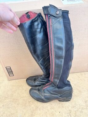 Ariat Volant Tall Riding Boots, Size 7.5 Med/Slim